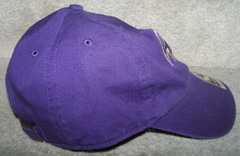 Baltimore Ravens hat cap Adult adjustable strap purple NFL FREE SHIP