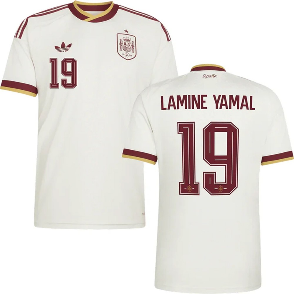 🔥HOT! Spain Soccer 2026 Away World Cup Champions Jersey Fan Shirt – Full Size