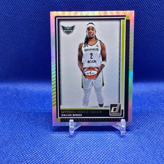 2025 Panini Donruss WNBA – Myisha Hines Allen #65 Holo