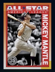 2025 TOPPS Series 2 – 1990 All-Star Game – MICKEY MANTLE (Topps Bunt DigitalCard