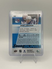 2019-20 Upper Deck Series 2 #459 Ryan Lindgren Young Guns RC Seattle Kraken NHL