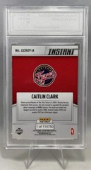 Caitlin Clark Rookie Set Graded Gem Mint 10 Panini Instant & Rookie of the Year