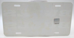 VTG Chicago Bulls License Plates 1990s Michael Jordan Era 12&Prime;x6&Prime; Plastic Novelty