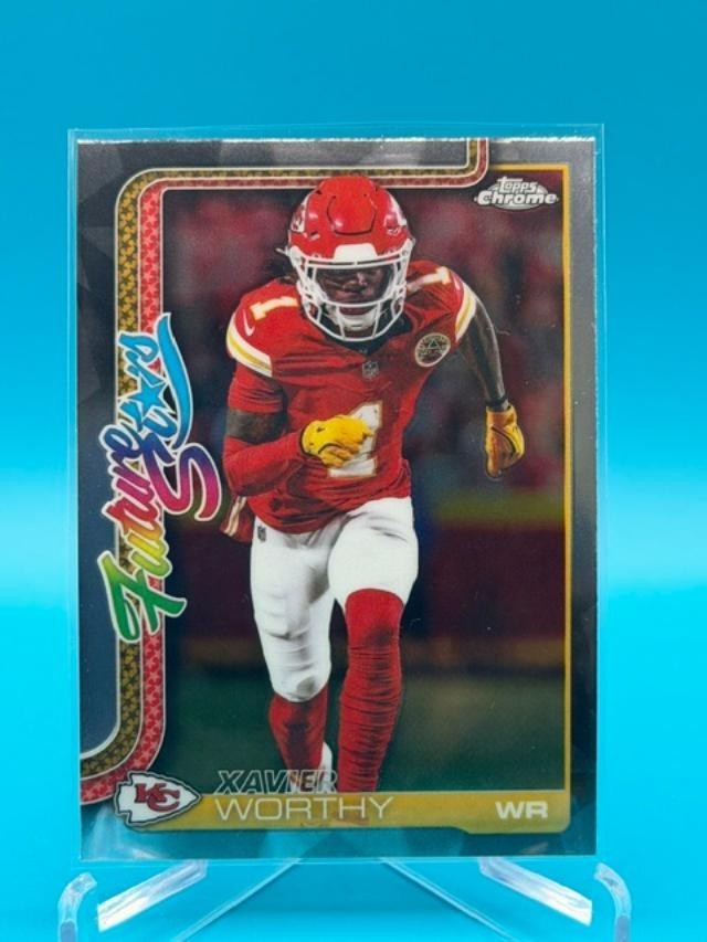 2025 Topps Chrome Football INSERTS You Pick/Complete Your Set Buy 3 Get 1 Free