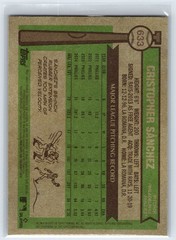 2025 Topps Heritage – High Number SP Cristopher Sanchez #407