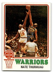 1973-74 Topps Basketball 1-264 NM to NMMT You Choose, Complete Your Set Thurmond