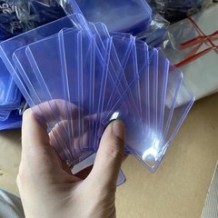 (100) 3X4 Top Loaders 35pt Rigid Sleeves for Standard Sized Trading Sports Cards