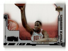 2000-01 Upper Deck Slam Elton Brand Power Windows #PW5