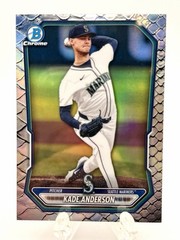 2026 Bowman Chrome Kade Anderson Reptilian Refractor Seattle Mariners #BDC-3