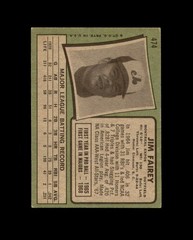 Jim Fairey Signed 1971 Topps Montreal Expos Autograph