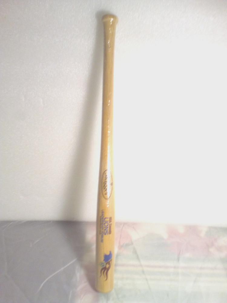 BLANK LOUISVILLE SLUGGER~NEW 18&Prime; MINI SOUVENIR NATURAL STAIN WOOD BASEBALL BAT