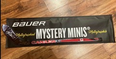 Bauer Mystery Mini Stick Cale Makar Signed Contest Prize! Extremely Rare Canada