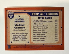 2026 Topps #91AS-21 Vladimir Guerrero 1991 35th Anniversary All-Stars Crackle