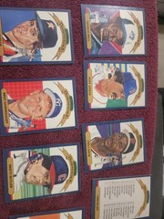 1986 Donruss Diamond Kings 27 card set w Checklist NM & (Pete Rose 1985 )#653