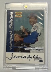 1999 Fleer Sports Illustrated Greats of the Game Tommie Agee Autograph #25
