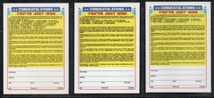 1993 Topps Black Gold Baseball Winner Redemption/Redeemed Cards – You Pick