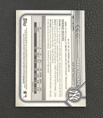 2022 Bowman Draft Drew Thorpe 1st Gold Sapphire Refractor /15 BDC-25 White Sox