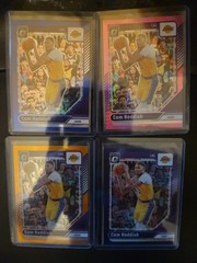 2024 Optic Cam Reddish 4 Card Color Lot LA Lakers.. Pink, Blue, Purple, Orange