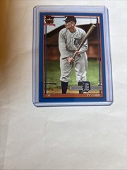 2026 Topps Series 2 TY Cobb 9182-10 75th Anniversary Blue /150