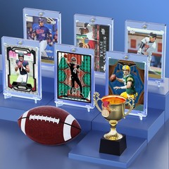 Lot of Magnetic Trading Sports Card Holders 35pt One-Touch Hard UV Protection US