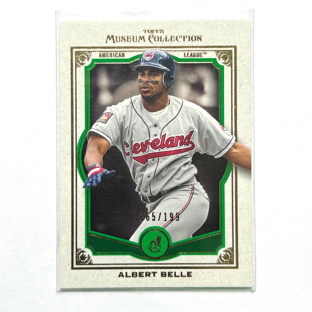 Albert Belle Inserts Parallels Refractors Serial Numbered Pick Your Card MLB