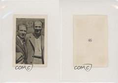 1934 Ilsa Sweets Sportvocu Only Number Back Unknown #46 0ar8