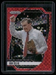 2025 Panini Prizm #131 Bud Selig Red Power Prizms #/99