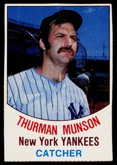 1977 Hostess #5 Thurman Munson