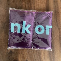 New PWHL Takeover Tour Detroit 1/3/26 Ally Bank Scarf Promotional Giveaway