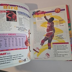 1994 Sports Heroes Feats & Facts NFL FOOTBALL Collection 173 Pages with BINDER