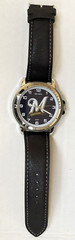 MLB Milwaukee Brewers Men&rsquo;s Watch, New (WTWAWA – 4505)