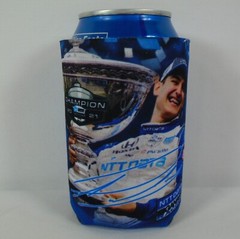 2021 NTT Data Indycar Series Champion Alex Palou Collector Can Coozie