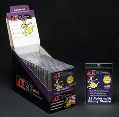 100x Pro Mold MH20S 1st Gen w/ Sleeve 20pt Magnetic Card Holder One Touch