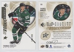 2020-21 SP Retail Authentics Gold 146/999 Thomas Harley #110 Rookie RC 19lb