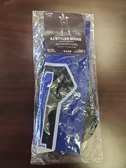💥 2018 WWE AJ Styles Socks – SLAM Crate Exclusive – NEW SEALED Wrestling Merch