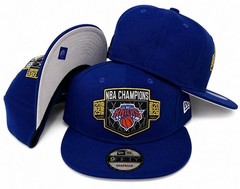 New York Knicks New Era 2026 NBA Finals Champions 9FIFTY Snapback hat BLUE 🔥