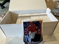 2025 Bowman Baseball Complete Set (1-100 & BP 1-150)