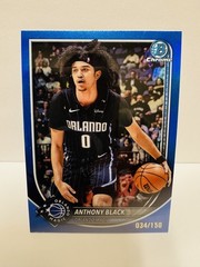 ANTHONY BLACK 2025-26 Bowman – Chrome #BCV-96 Blue Refractor /150