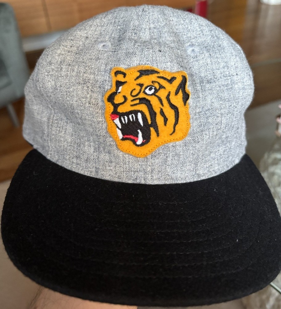 Ebbets Field Flannel Adjustable OSAKA HANSHIN TIGERS Japanese Baseball Cap Hat