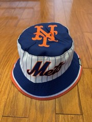 MLB New York Mets City Connect Reversible Bucket Hat Citi Field SGA 2025