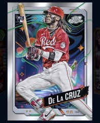 2024 TOPPS Cosmic Chrome Rookie Base RC-ELLY DE LA CRUZ (Topps Bunt Digital card
