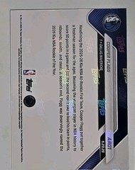 Cooper Flagg 2026 Topps Now 2025-2026 KIA NBA All-Rookie 1st Team Selection