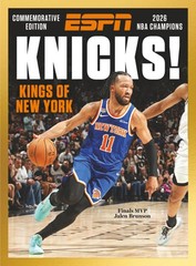 ESPN New York Knicks NBA Champions 2026 pre order