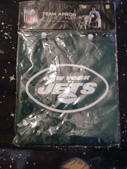 PSG Pro Specialties Group Inc. New York Jets NFL Apron Chef Hat Green One Size