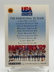 1991-92 Skybox Dream Team Barcelona USA 3 Card Set #544 #545 #546 Michael Jordan
