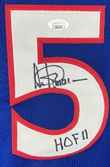 Artis Gilmore inscribed autographed signed jersey NBA Kentucky Colonels JSA COA
