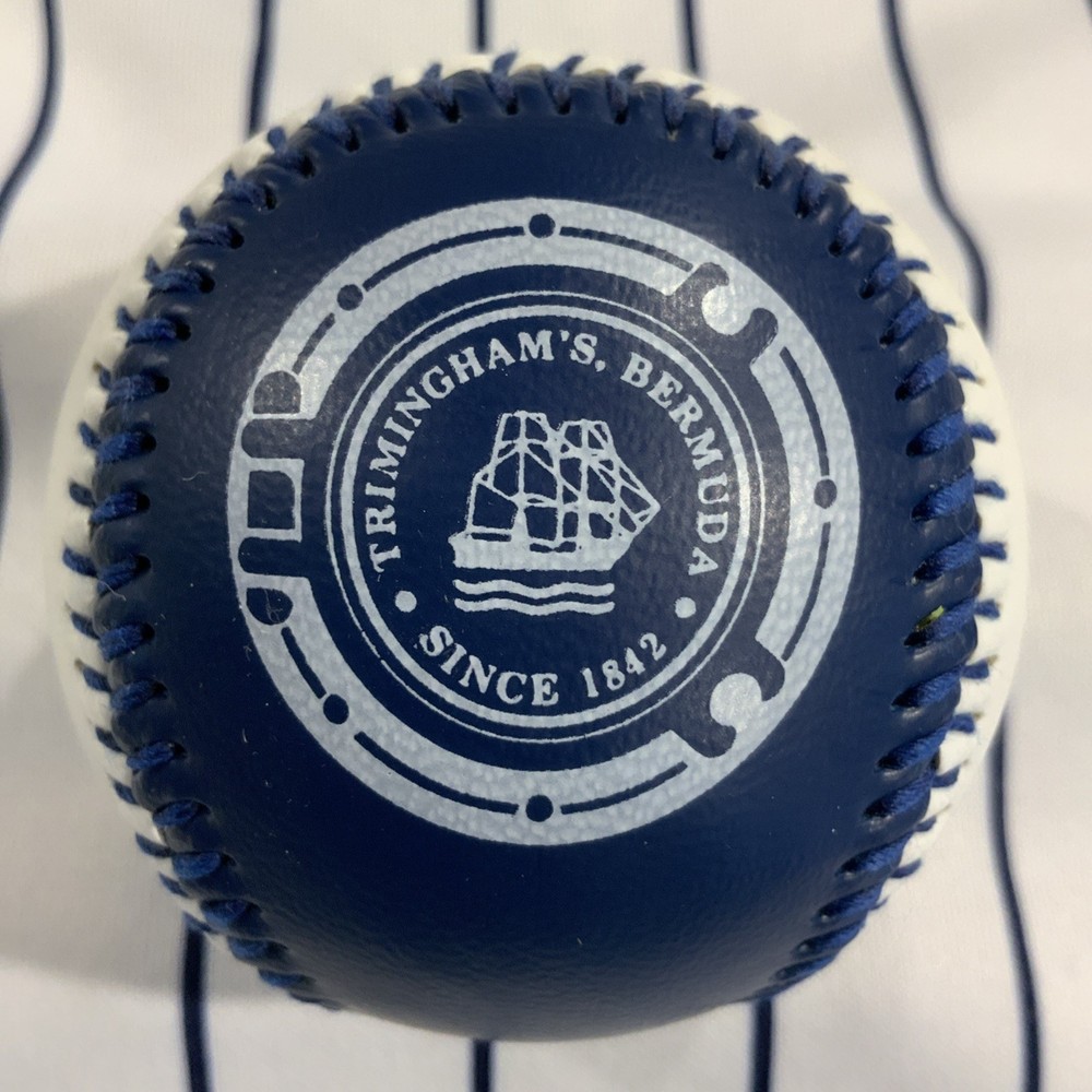 Trimingham’s Bermuda Department Store Since 1842 Souvenir Baseball Ball