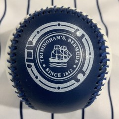 Trimingham’s Bermuda Department Store Since 1842 Souvenir Baseball Ball