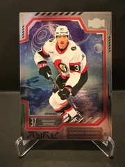 Donovan Sebrango – 2025-26 Skybox Metal Universe Hockey Rookies #139- Senators