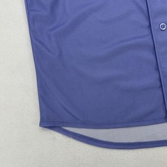 Hokkaido Nippon-Ham Fighters Jersey Mens XL Purple White Japan NPB Baseball